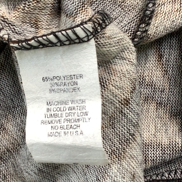 Animal print open cardigan size small-med. - Picture 5 of 5